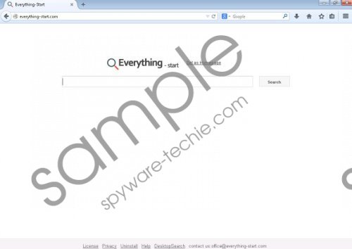 Everything-start.com Removal Guide