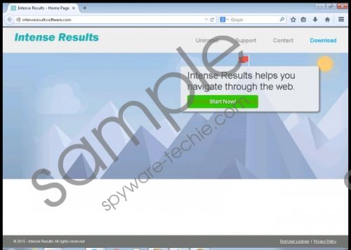 Intense Results Removal Guide