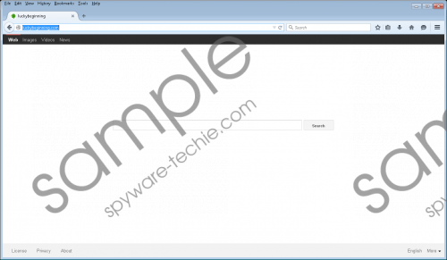 Luckybeginning.com Removal Guide