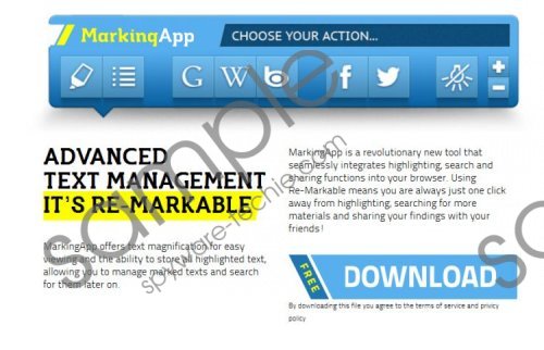 MarkingApp Removal Guide