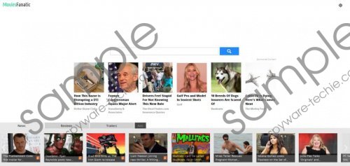 MoviesFanatic.com Removal Guide