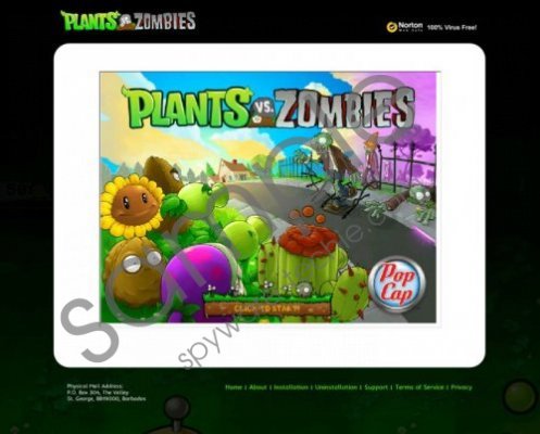 Plants Vs Zombies Removal Guide