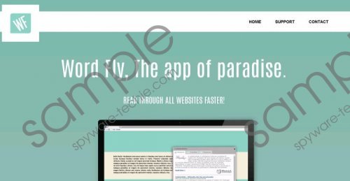 WordFly Removal Guide