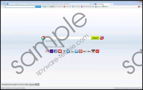 FileSendSuite Toolbar Removal Guide