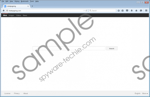 Istartpageing.com Removal Guide