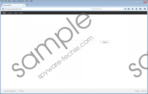 Mysearch123.com Removal Guide