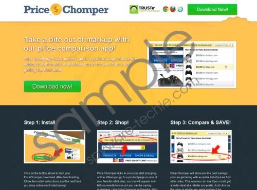 PriceChomper Removal Guide
