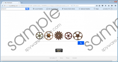 Search.myweatherxp.com Removal Guide