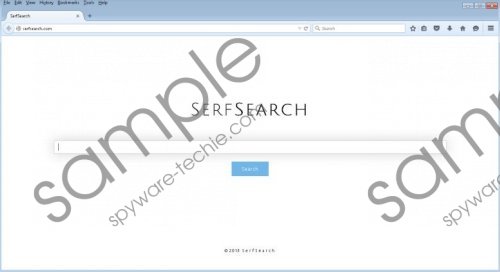 SerfSearch.com Removal Guide