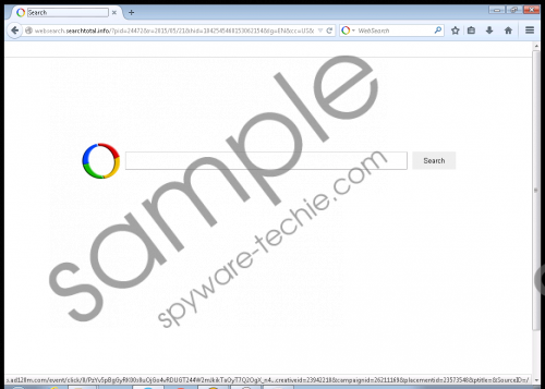 websearch.searchtotal.info Removal Guide