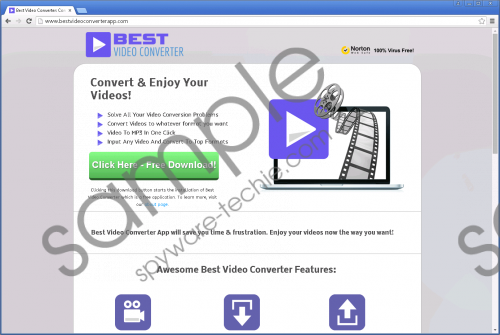 BestVideoConverter Removal Guide