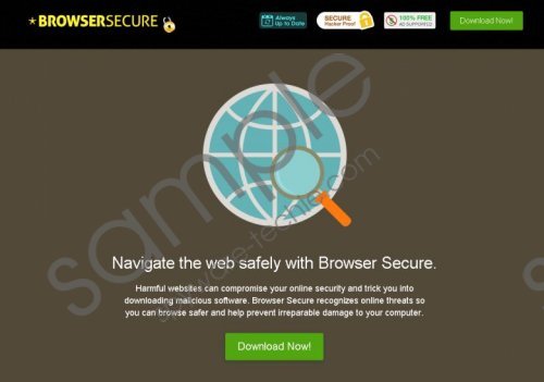 Browser Secure Removal Guide