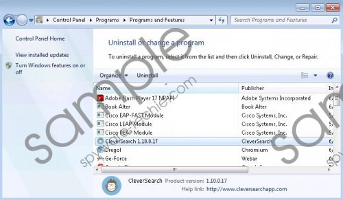 Clever Search Removal Guide