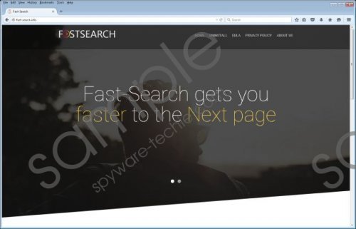 FastSearch Removal Guide