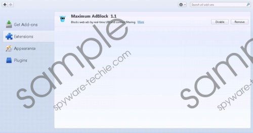 Max AdBlock Removal Guide