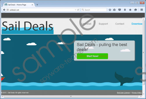 Sail Deals Removal Guide