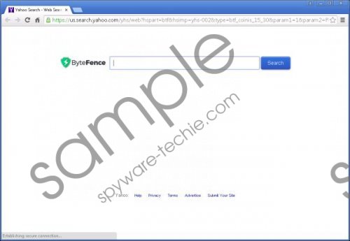 Search.bytefence.com Removal Guide