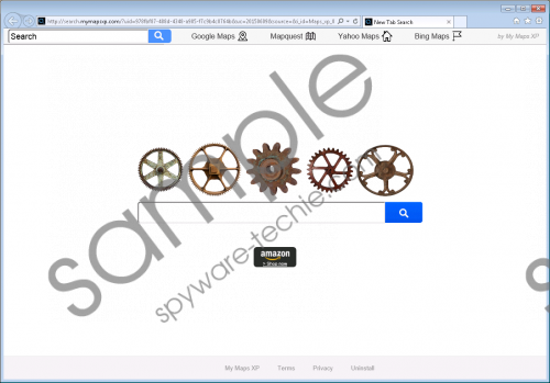 search.mymapsxp.com Removal Guide