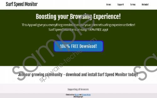 Surf Speed Monitor Removal Guide