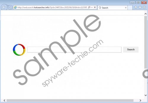 Websearch.hotsearches.info Removal Guide