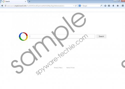 websearch.simple2search.info Removal Guide