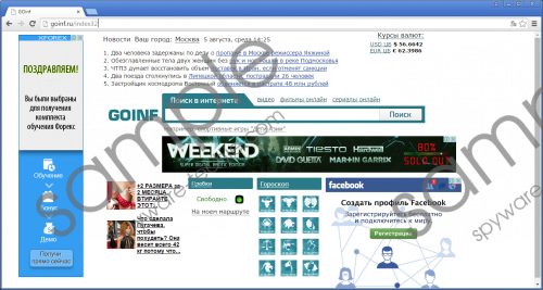 Goinf.ru Removal Guide