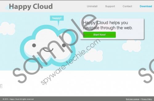 Happy Cloud Removal Guide
