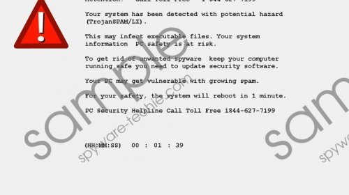 Trojan.Lockscreen Removal Guide