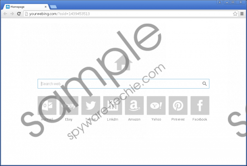 Yourwebing.com Removal Guide
