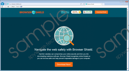 BrowserShield Removal Guide