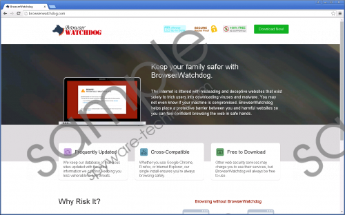BrowserWatchdog Removal Guide