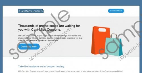 CantMissCoupons Removal Guide