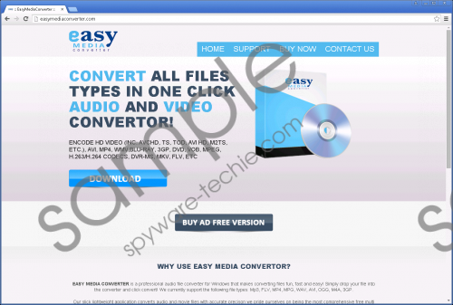 EasyMediaConverter Removal Guide