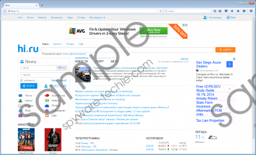Hi.ru Removal Guide