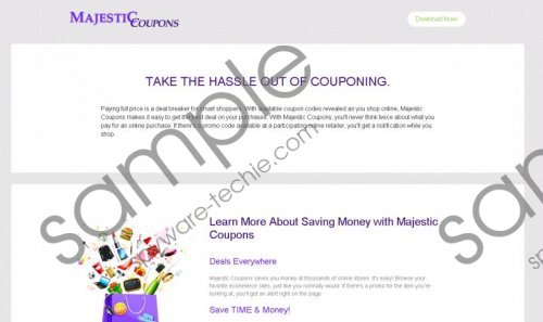 Majestic Coupons Removal Guide