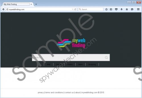 Mywebfinding.com Removal Guide