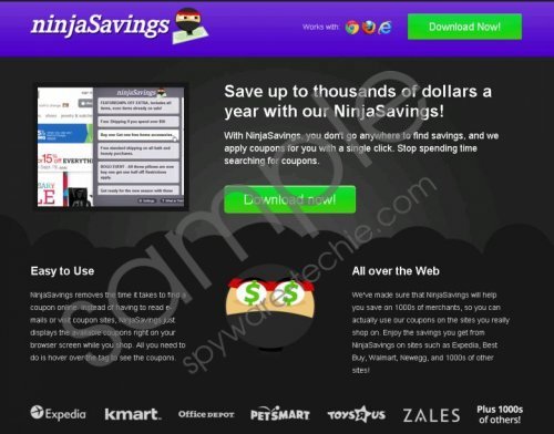 Ninja Savings Removal Guide