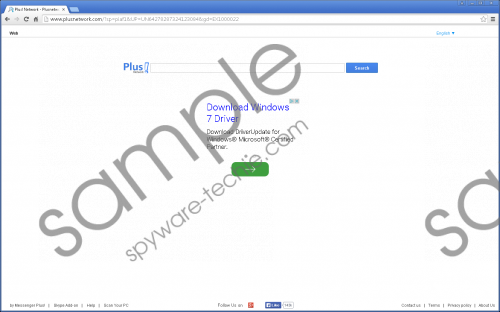 PlusNetwork.com Removal Guide