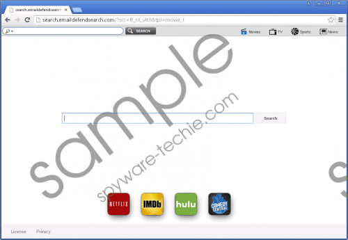 Search.emaildefendsearch.com Removal Guide