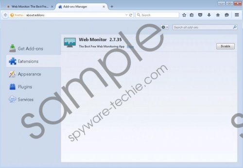 web monitor app