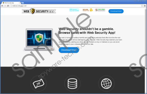 Web Security App Removal Guide