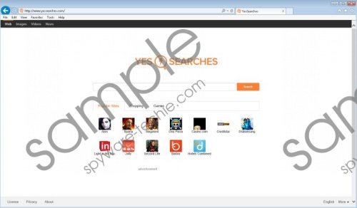 YesSearches.com Removal Guide
