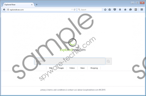 Explorednow.com Removal Guide