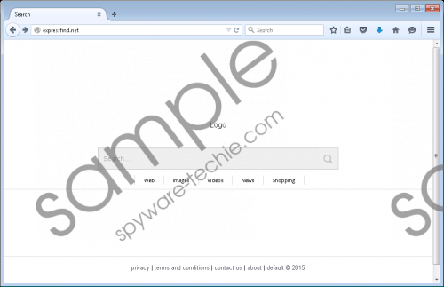 Expressfind.net Removal Guide