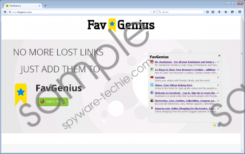 FavGenius Removal Guide