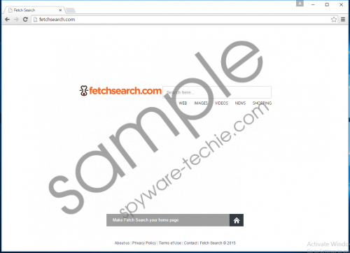 Fetchsearch.com Removal Guide