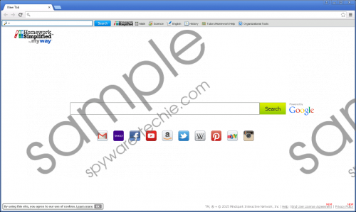HomeworkSimplified Toolbar Removal Guide