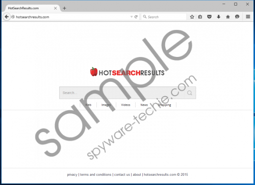 Hotsearchresults.com Removal Guide