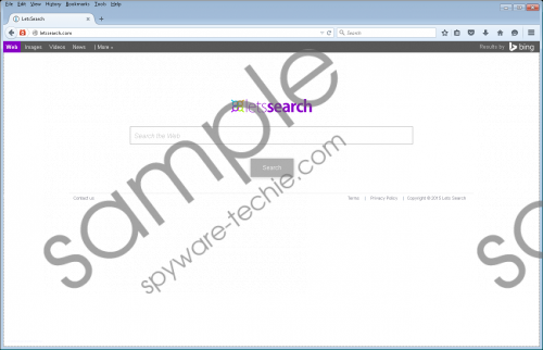 LetsSearch.com Removal Guide