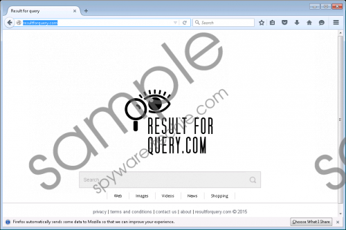 Resultforquery.com Removal Guide